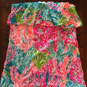 Lilly Pulitzer Tube Top